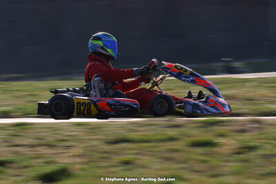 05 & 06/03/2022 : 1ère manche du Championnat du Sud 2022 à Alès (photos Stéphane Agnus) 2022 — karting