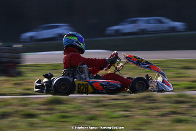 05 & 06/03/2022 : 1ère manche du Championnat du Sud 2022 à Alès (photos Stéphane Agnus) 2022 — karting
