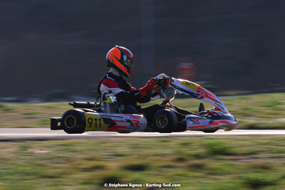 05 & 06/03/2022 : 1ère manche du Championnat du Sud 2022 à Alès (photos Stéphane Agnus) 2022 — karting
