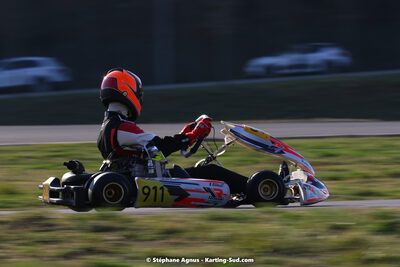 05 & 06/03/2022 : 1ère manche du Championnat du Sud 2022 à Alès (photos Stéphane Agnus) 2022 — karting