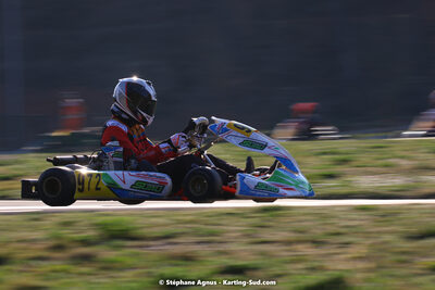 05 & 06/03/2022 : 1ère manche du Championnat du Sud 2022 à Alès (photos Stéphane Agnus) 2022 — karting
