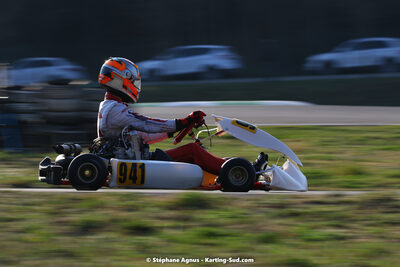05 & 06/03/2022 : 1ère manche du Championnat du Sud 2022 à Alès (photos Stéphane Agnus) 2022 — karting