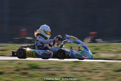 05 & 06/03/2022 : 1ère manche du Championnat du Sud 2022 à Alès (photos Stéphane Agnus) 2022 — karting