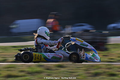 05 & 06/03/2022 : 1ère manche du Championnat du Sud 2022 à Alès (photos Stéphane Agnus) 2022 — karting