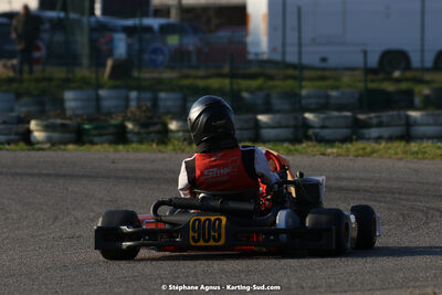 05 & 06/03/2022 : 1ère manche du Championnat du Sud 2022 à Alès (photos Stéphane Agnus) 2022 — karting