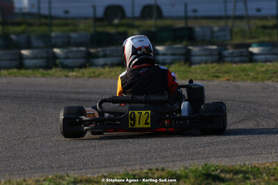 05 & 06/03/2022 : 1ère manche du Championnat du Sud 2022 à Alès (photos Stéphane Agnus) 2022 — karting