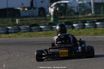 05 & 06/03/2022 : 1ère manche du Championnat du Sud 2022 à Alès (photos Stéphane Agnus) 2022 — karting