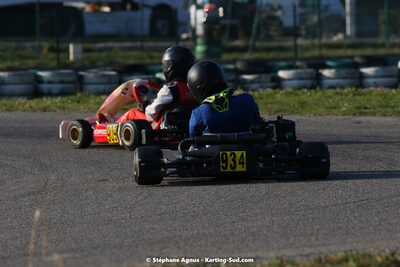 05 & 06/03/2022 : 1ère manche du Championnat du Sud 2022 à Alès (photos Stéphane Agnus) 2022 — karting