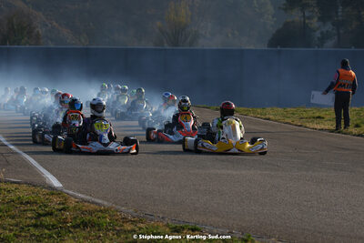 05 & 06/03/2022 : 1ère manche du Championnat du Sud 2022 à Alès (photos Stéphane Agnus) 2022 — karting