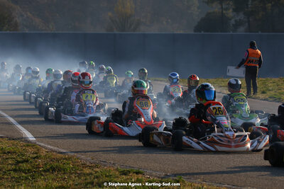 05 & 06/03/2022 : 1ère manche du Championnat du Sud 2022 à Alès (photos Stéphane Agnus) 2022 — karting