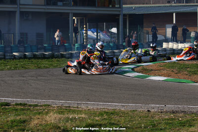05 & 06/03/2022 : 1ère manche du Championnat du Sud 2022 à Alès (photos Stéphane Agnus) 2022 — karting
