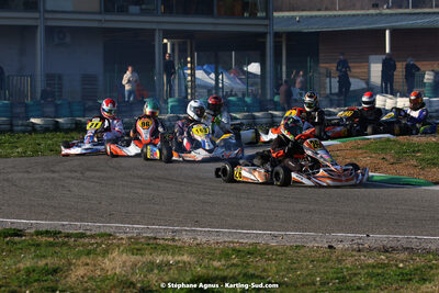 05 & 06/03/2022 : 1ère manche du Championnat du Sud 2022 à Alès (photos Stéphane Agnus) 2022 — karting