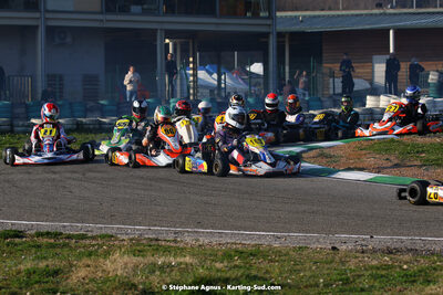 05 & 06/03/2022 : 1ère manche du Championnat du Sud 2022 à Alès (photos Stéphane Agnus) 2022 — karting