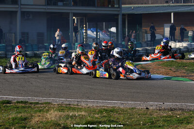 05 & 06/03/2022 : 1ère manche du Championnat du Sud 2022 à Alès (photos Stéphane Agnus) 2022 — karting