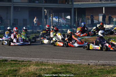 05 & 06/03/2022 : 1ère manche du Championnat du Sud 2022 à Alès (photos Stéphane Agnus) 2022 — karting