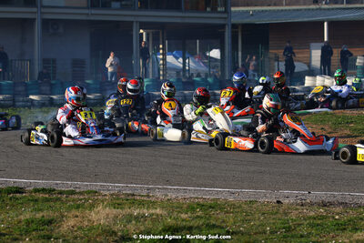 05 & 06/03/2022 : 1ère manche du Championnat du Sud 2022 à Alès (photos Stéphane Agnus) 2022 — karting