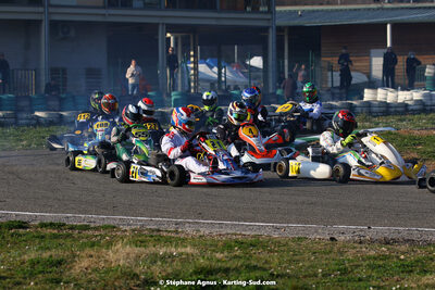 05 & 06/03/2022 : 1ère manche du Championnat du Sud 2022 à Alès (photos Stéphane Agnus) 2022 — karting