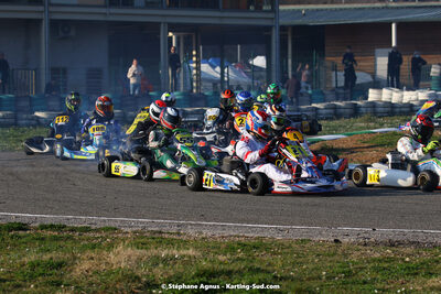 05 & 06/03/2022 : 1ère manche du Championnat du Sud 2022 à Alès (photos Stéphane Agnus) 2022 — karting