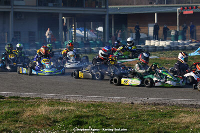 05 & 06/03/2022 : 1ère manche du Championnat du Sud 2022 à Alès (photos Stéphane Agnus) 2022 — karting