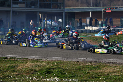 05 & 06/03/2022 : 1ère manche du Championnat du Sud 2022 à Alès (photos Stéphane Agnus) 2022 — karting