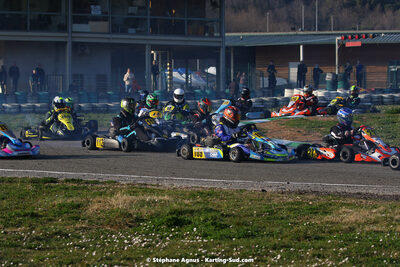 05 & 06/03/2022 : 1ère manche du Championnat du Sud 2022 à Alès (photos Stéphane Agnus) 2022 — karting