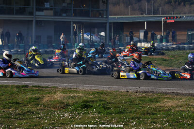 05 & 06/03/2022 : 1ère manche du Championnat du Sud 2022 à Alès (photos Stéphane Agnus) 2022 — karting