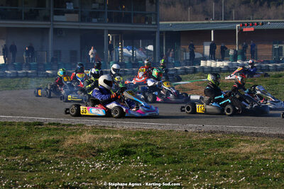 05 & 06/03/2022 : 1ère manche du Championnat du Sud 2022 à Alès (photos Stéphane Agnus) 2022 — karting