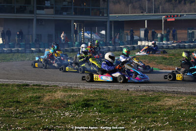 05 & 06/03/2022 : 1ère manche du Championnat du Sud 2022 à Alès (photos Stéphane Agnus) 2022 — karting