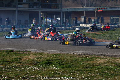 05 & 06/03/2022 : 1ère manche du Championnat du Sud 2022 à Alès (photos Stéphane Agnus) 2022 — karting
