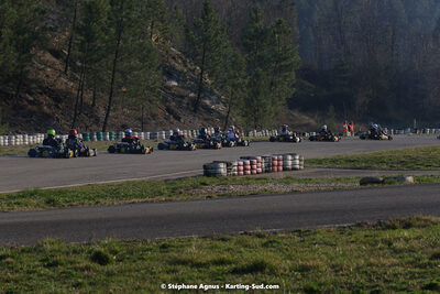 05 & 06/03/2022 : 1ère manche du Championnat du Sud 2022 à Alès (photos Stéphane Agnus) 2022 — karting