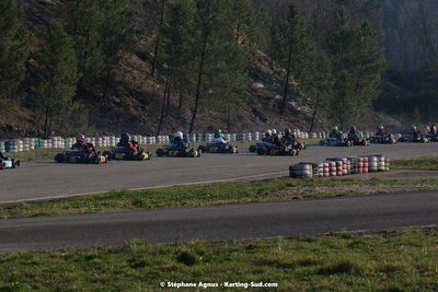 05 & 06/03/2022 : 1ère manche du Championnat du Sud 2022 à Alès (photos Stéphane Agnus) 2022 — karting