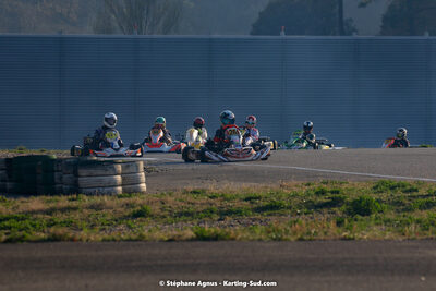 05 & 06/03/2022 : 1ère manche du Championnat du Sud 2022 à Alès (photos Stéphane Agnus) 2022 — karting