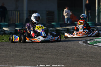 05 & 06/03/2022 : 1ère manche du Championnat du Sud 2022 à Alès (photos Stéphane Agnus) 2022 — karting