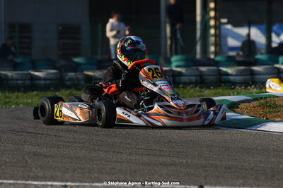 05 & 06/03/2022 : 1ère manche du Championnat du Sud 2022 à Alès (photos Stéphane Agnus) 2022 — karting