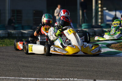 05 & 06/03/2022 : 1ère manche du Championnat du Sud 2022 à Alès (photos Stéphane Agnus) 2022 — karting