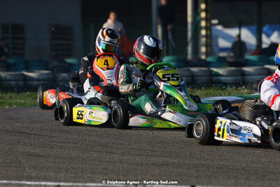 05 & 06/03/2022 : 1ère manche du Championnat du Sud 2022 à Alès (photos Stéphane Agnus) 2022 — karting