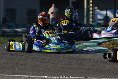 05 & 06/03/2022 : 1ère manche du Championnat du Sud 2022 à Alès (photos Stéphane Agnus) 2022 — karting
