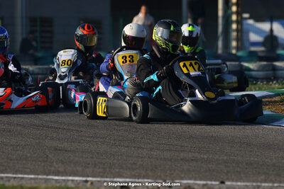05 & 06/03/2022 : 1ère manche du Championnat du Sud 2022 à Alès (photos Stéphane Agnus) 2022 — karting