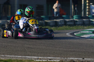 05 & 06/03/2022 : 1ère manche du Championnat du Sud 2022 à Alès (photos Stéphane Agnus) 2022 — karting