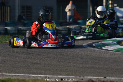 05 & 06/03/2022 : 1ère manche du Championnat du Sud 2022 à Alès (photos Stéphane Agnus) 2022 — karting