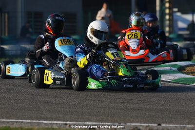 05 & 06/03/2022 : 1ère manche du Championnat du Sud 2022 à Alès (photos Stéphane Agnus) 2022 — karting