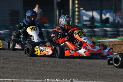 05 & 06/03/2022 : 1ère manche du Championnat du Sud 2022 à Alès (photos Stéphane Agnus) 2022 — karting