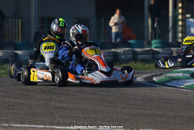 05 & 06/03/2022 : 1ère manche du Championnat du Sud 2022 à Alès (photos Stéphane Agnus) 2022 — karting