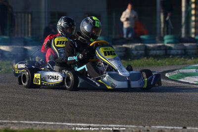 05 & 06/03/2022 : 1ère manche du Championnat du Sud 2022 à Alès (photos Stéphane Agnus) 2022 — karting
