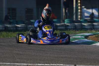 05 & 06/03/2022 : 1ère manche du Championnat du Sud 2022 à Alès (photos Stéphane Agnus) 2022 — karting
