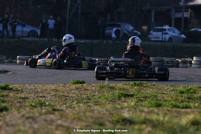 05 & 06/03/2022 : 1ère manche du Championnat du Sud 2022 à Alès (photos Stéphane Agnus) 2022 — karting