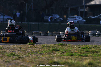 05 & 06/03/2022 : 1ère manche du Championnat du Sud 2022 à Alès (photos Stéphane Agnus) 2022 — karting