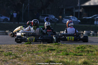05 & 06/03/2022 : 1ère manche du Championnat du Sud 2022 à Alès (photos Stéphane Agnus) 2022 — karting