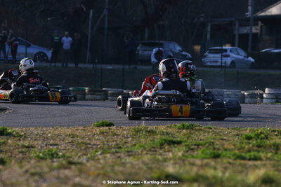 05 & 06/03/2022 : 1ère manche du Championnat du Sud 2022 à Alès (photos Stéphane Agnus) 2022 — karting