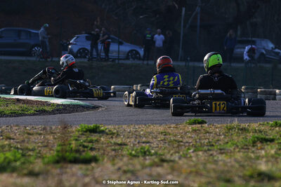 05 & 06/03/2022 : 1ère manche du Championnat du Sud 2022 à Alès (photos Stéphane Agnus) 2022 — karting